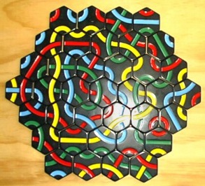 Loopz - made from my tantrix set